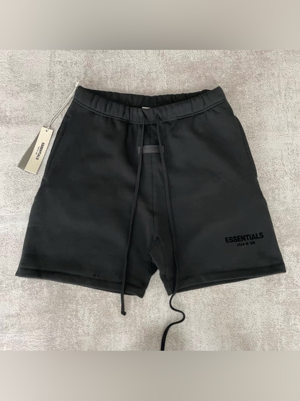 Fear Of God ESSENTIALS Sweat Shorts Black🖤| Size S